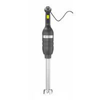 Blender de mână 500 cu viteză variabilă și ax de amestecare 400mm, HENDI, Kitchen Line, negru, 230V/500W, ø100x816mm