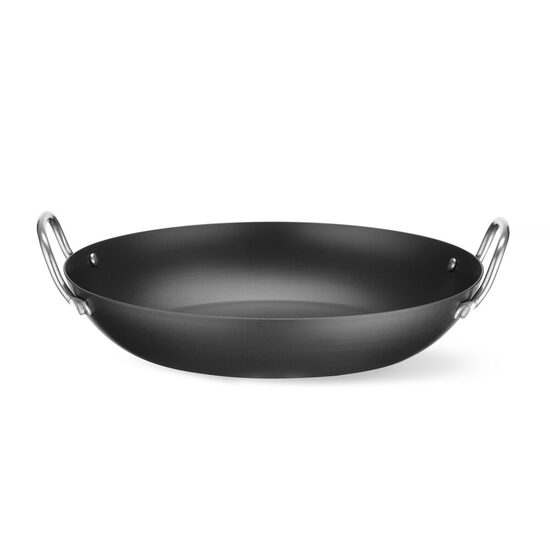 Tava de servire Ø 26 cm (H) 49mm otel carbon