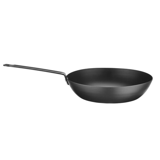 Wok adanc Ø 30 cm, (H) 73mm , otel carbon
