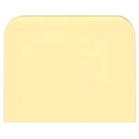 Racleta aluat dreptunghiulara, HENDI, 120x96mm