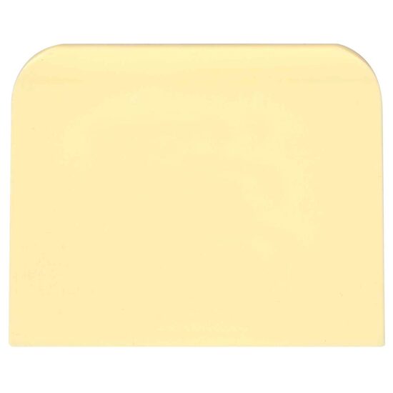 Racleta aluat dreptunghiulara, HENDI, 120x96mm