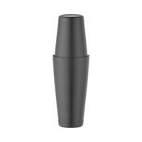 Shaker Tin-on-Tin Boston, negru, Bar up, 0,8L, ø90x(H)303mm