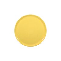 Farfurie pizza, galbena, 31cm