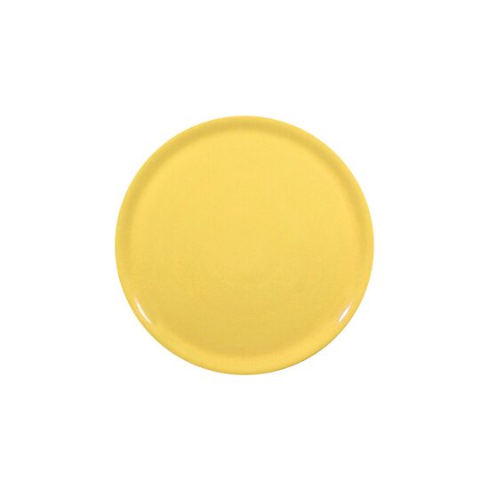 Farfurie pizza, galbena, 31cm