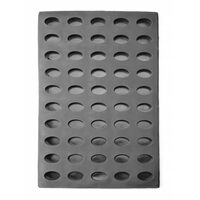 Matrita silicon OVAL, 570x375x(H)20mm
