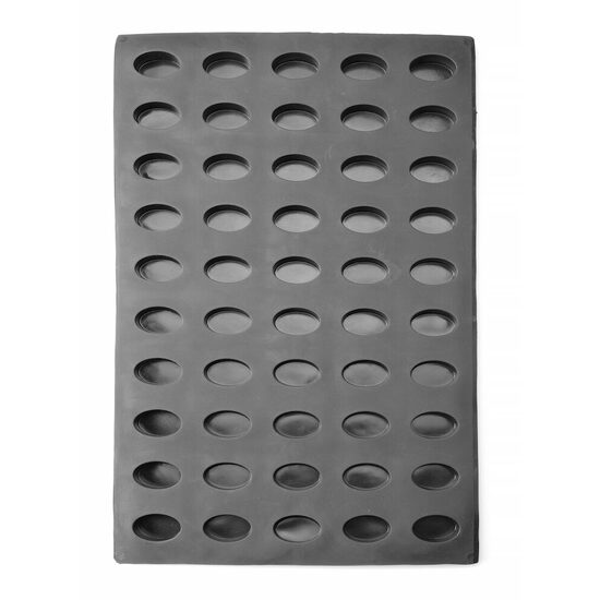 Matrita silicon OVAL, 570x375x(H)20mm