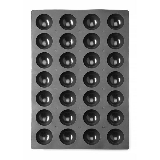 Matrita silicon SEMI-SPHERE, 600x395x(H)35mm