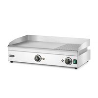 Grill cu nervuri 1/3, Kitchen Line, 220-240V/3500W, 697x474x(H)241mm