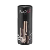 Barkit de 5 accesorii cu tub - design cupru,  ø120x(H)320mm