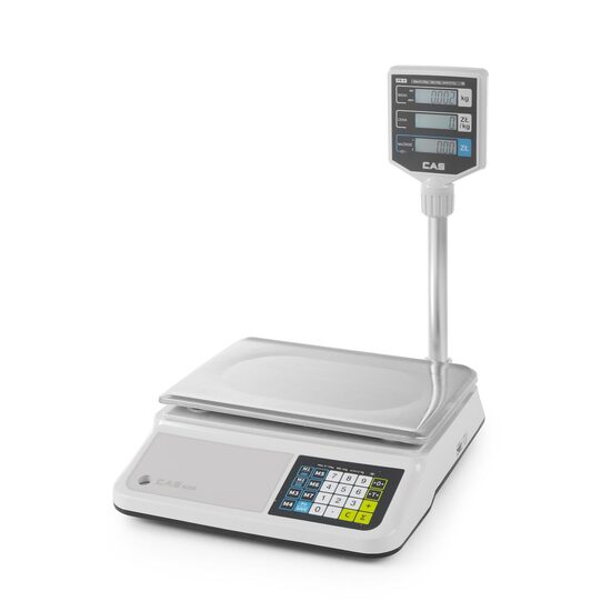 Cantar de calcul cu certificare 15Kg, cu brat, CAS, 335x435x(H)475mm