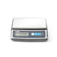 Cantar 5 kg, CAS,  239x227x(H)66mm
