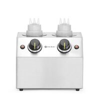 Incalzitor de ciocolata dublu 2x 650 ml , 30-85c, 230V 400W 270x223x(h)282