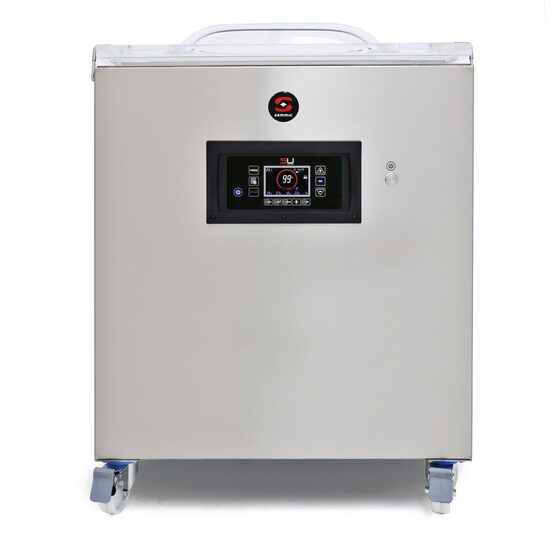 Masina de ambalat in vid SU-604P cu port imprimanta si Bluetooth, Sammic, 566x740x(H)997mm