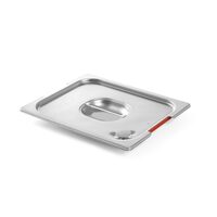 Capac cu maner si margine de silicon pentru tava gastronom,Profi Line, GN1/2,Hendi,265x325mm
