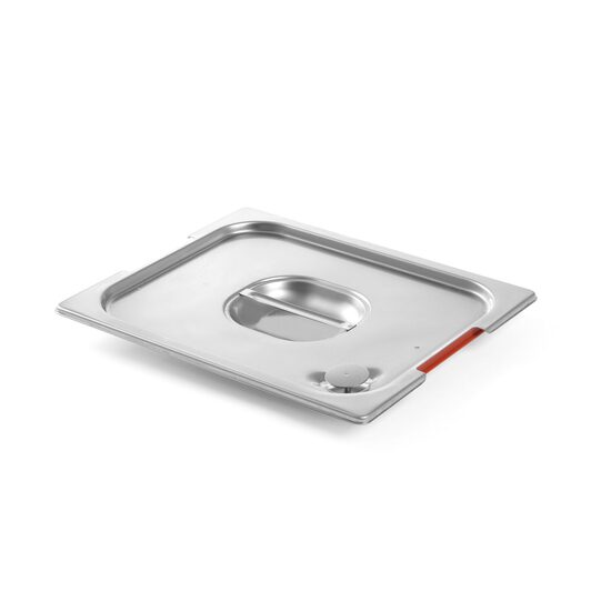 Capac cu maner si margine de silicon  pentru tava gastronom,Profi Line, GN1/3,Hendi,325x176mm