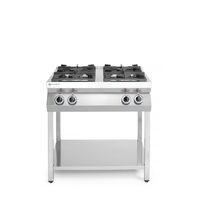 Masina de gatit cu 4 arzatoare pe stand deschis HENDI Smart, 2x3,5kW+2x6kW, 800x700x(H)900mm