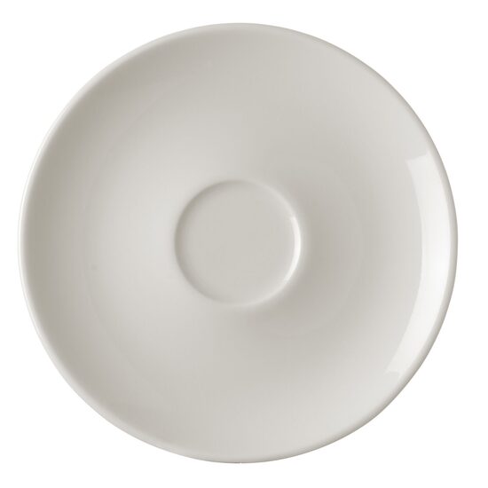 Farfurie espresso, HENDI, 6 buc., ø110x(H)mm