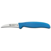 Cutit pentru legume Supra Colore, Ambrogio Sanelli, lama curbata, albastru, (L) 190 mm