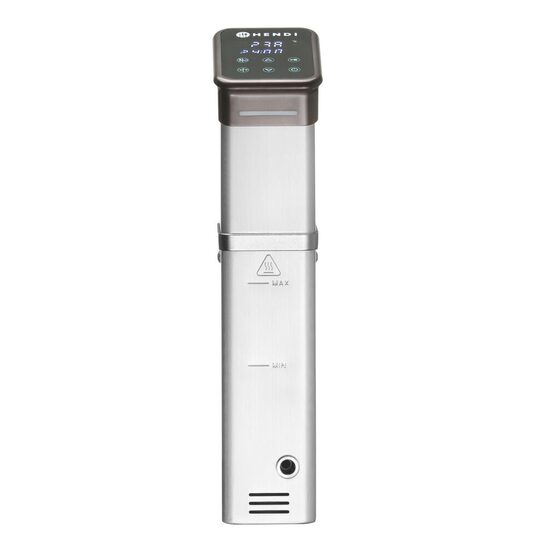 Sous vide Stick,Hendi, capacitate pana la 80L, 1.5KW, temp. de la 5°C la 99°C, pas de0.07°C, display digital, 130x145x(H)330 mm