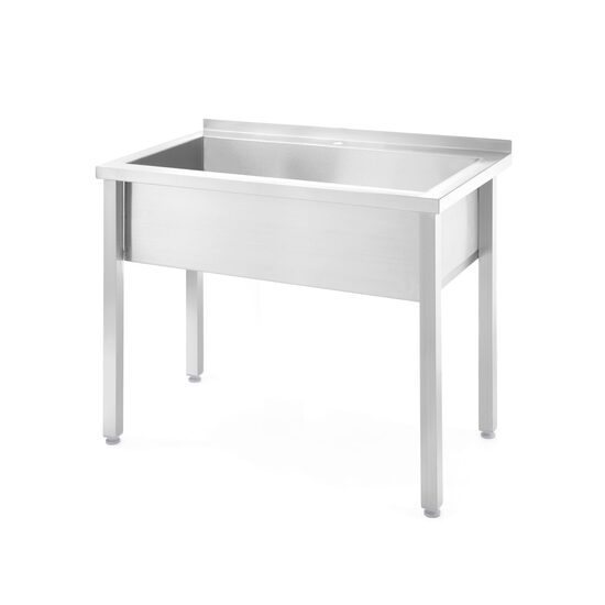 Spalator cu 1 cuva mare , HENDI, Budget Line, 1000x600x(H)850mm