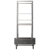 Carucior drive-in suplimentar pentru cuptoarele Tecnoeka Millennial 20 x GN 1/1