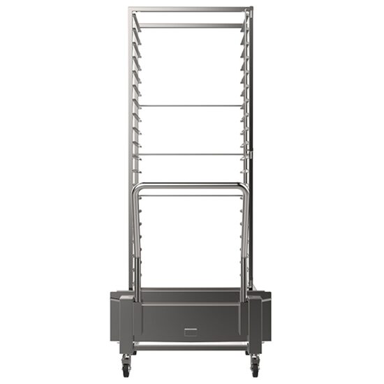 Carucior drive-in suplimentar pentru cuptoarele Tecnoeka Millennial 20 x GN 1/1