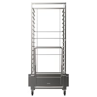 Carucior drive-in suplimentar pentru cuptoarele Tecnoeka Millennial 16x 600x400