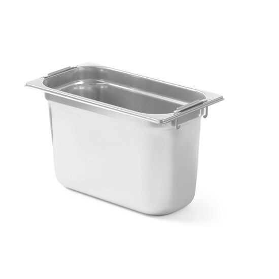 Container GN 1/3 cu manere ergonomice, HENDI 7,8L, (H)200mm