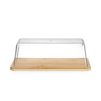 Tava din bambus cu capac, HENDI, 320x160x(H)110mm