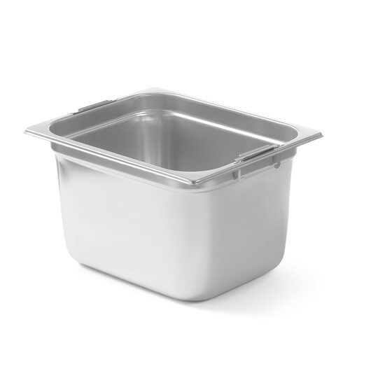 Container GN 1/2 cu manere ergonomice, HENDI, 12,5L, (H)200mm