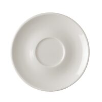 Farfurie pentru ceasca de cafea si cappuccino, HENDI, 6 buc, ø150x(H)mm