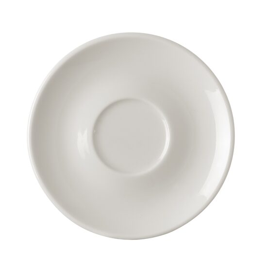 Farfurie pentru ceasca de cafea si cappuccino, HENDI, 6 buc, ø150x(H)mm