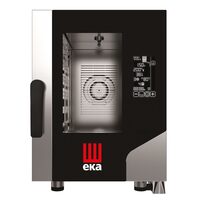 Cuptor cu aburi cu convectie Millennial Black Mask Gastro Compact 6x GN 2/3, electric, Tecnoeka, 400V/52000W, 500x750x(H)700mm