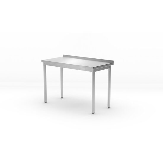 Masa de perete Budget Line, dimensiuni: 800 x 600 (H)850 mm, fara polita, insurubat