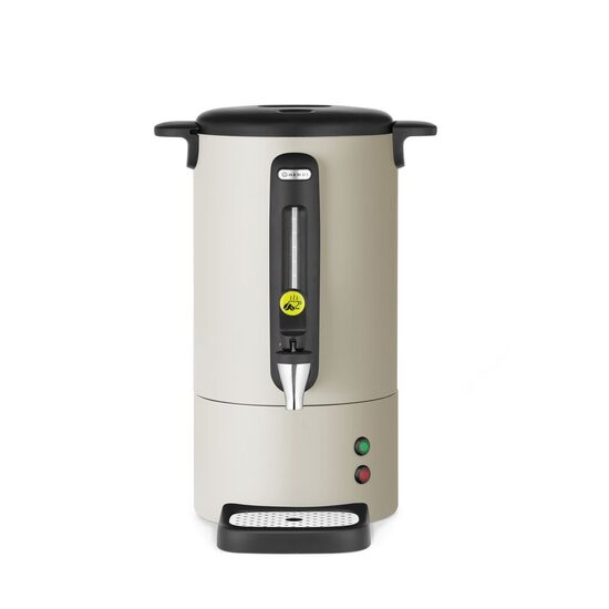 Percolator alb mat 7 l, HENDI Uniq, Design de Bronwasser, 950 + 90W