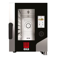 Cuptor cu aburi cu convectie Millennial Touch Screen Gastro Compact 6x GN 1/1, electric, Tecnoeka, 400V/7800W, 500x930x(H)700mm