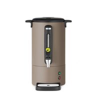 Percolator Taupe mat 7 l, HENDI Uniq, Design de Bronwasser, 950 + 90W