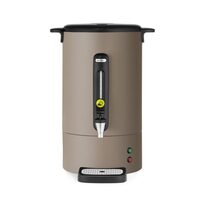 Percolator Taupe mat 14 l, HENDI Uniq, Design de Bronwasser, 1650 + 100W