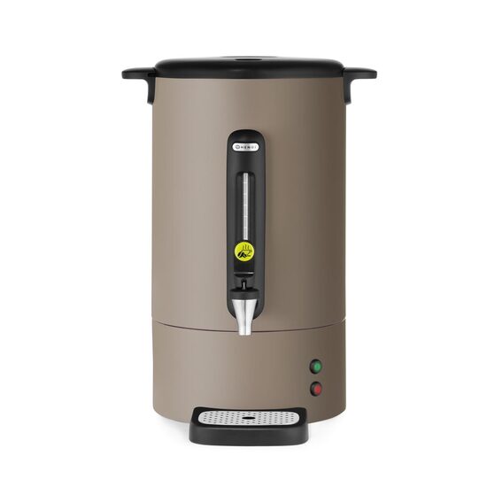 Percolator Taupe mat 14 l, HENDI Uniq, Design de Bronwasser, 1650 + 100W