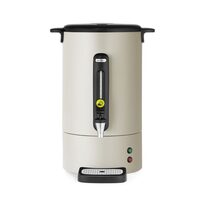 Percolator alb mat 14 l, HENDI Uniq, Design de Bronwasser, 1650 + 100W
