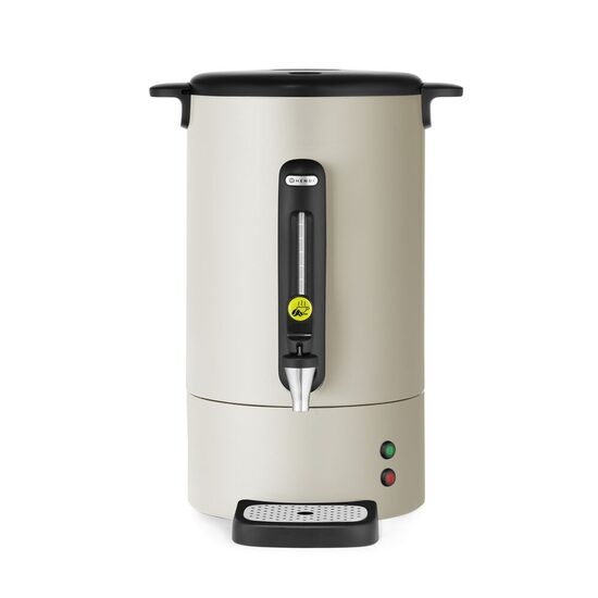 Percolator alb mat 14 l, HENDI Uniq, Design de Bronwasser, 1650 + 100W