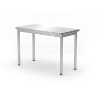 Masa centrala Budget Line, dimensiuni: 1200 x 600 (H)850 mm, fara polita, insurubat