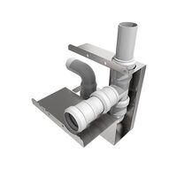 Set de instalare pentru cuptoare MILLENIAL, Tecnoeka, Kit de montare pentru MILLENNIAL cu ecran tactil, masca neagra si cuptoare inteligente (nu se aplica pentru cuptoarele COMPACT)