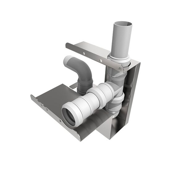 Set de instalare pentru cuptoare MILLENIAL, Tecnoeka, Kit de montare pentru MILLENNIAL cu ecran tactil, masca neagra si cuptoare inteligente (nu se aplica pentru cuptoarele COMPACT)