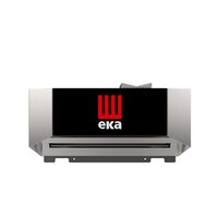 Hota condensare pentru cuptoarele cu ecran tactil Millenial si masca neagra cu 6 tavi, Tecnoeka, 230V/600W, 500x762x(H)308mm