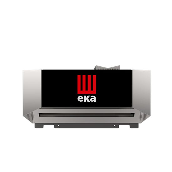 Hota condensare pentru cuptoarele cu ecran tactil Millenial si masca neagra cu 6 tavi, Tecnoeka, 230V/600W, 500x762x(H)308mm