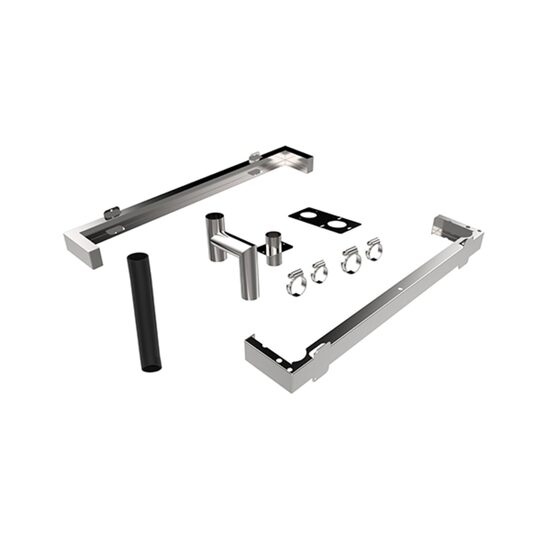 Kit de stivuire cuptor, Tecnoeka, pentru conectarea MKF464 la MKF464, MKF464 la MKF1064, MKF664 la MKF664