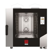 Cuptor pe gaz cu convectie cu abur Millennial Touch Screen Bakery ,6 tavi 600x400 Tecnoeka, 230V/500W, 13500kW, 850x1035x(H)950mm