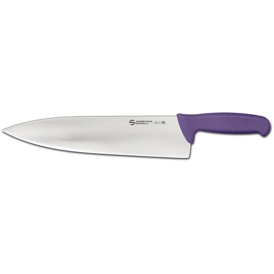 Cutit de macelar Supra Colore, Ambrogio Sanelli, violet, (L)450 mm