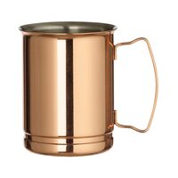 Cana pentru Cocktail, Bar UP, 0,4 L, cupru, fi.85x(H)105mm